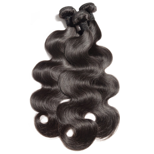 Virgin Body Wave Bundles (3)