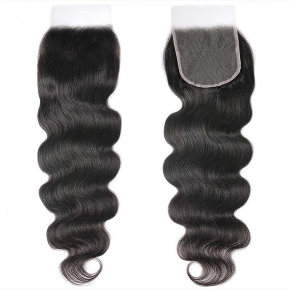 Virgin Body Wave HD Closures