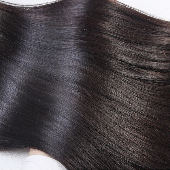 Raw Straight Single Bundles